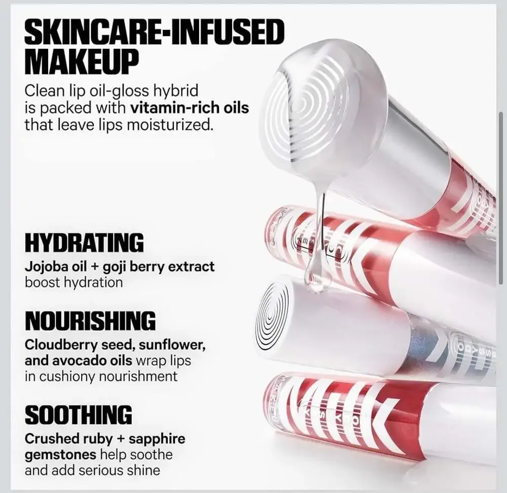 Milk Makeup Odyssey Hydrating‎ Lip Oil Gloss in Soul Search
